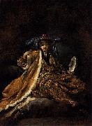 Jean Barbault Greek Sultana Sweden oil painting artist